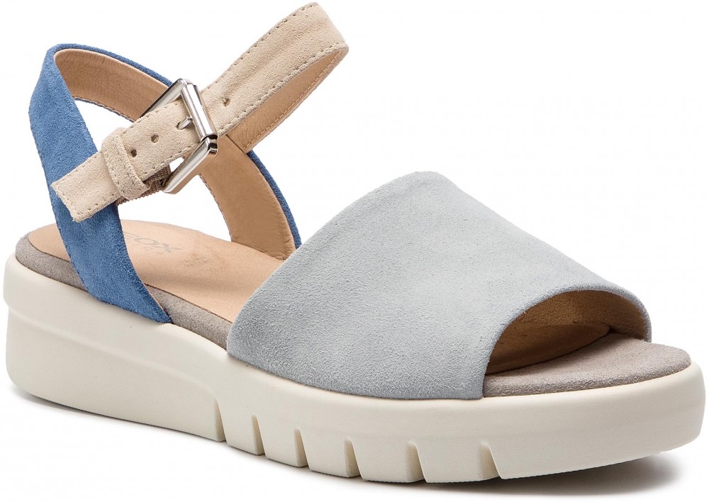 Szandál GEOX - D Wimbley Sand A D92DPA 021AF C4446 Lt Blue/Avio