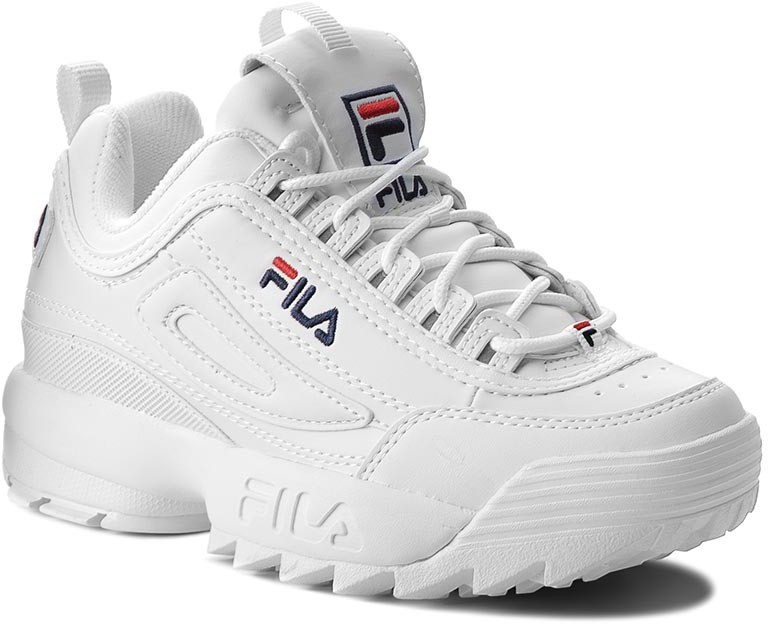 Sportcipő FILA - Disruptor Wmn Low 1010302.1FG White