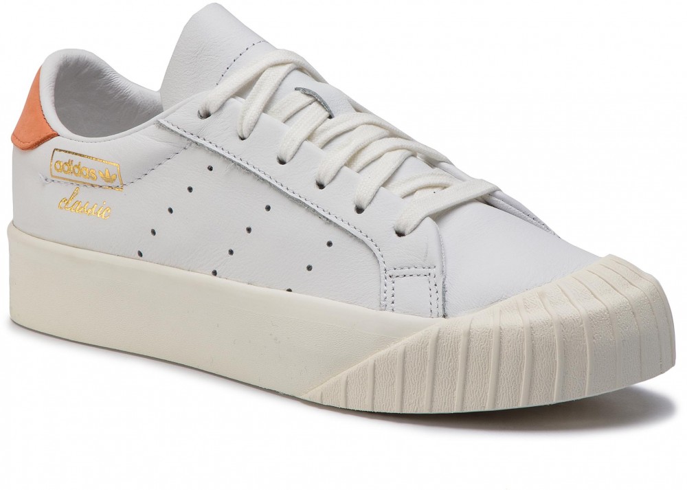 Cipő adidas - Everyn W CG6181 Ftwwht/Ftwwht/Easora