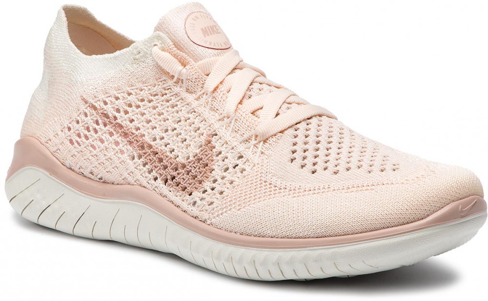 Cipő NIKE - Free Rn Flyknit 2018 942839 802 Guava Ice/Particle Beige/Sail