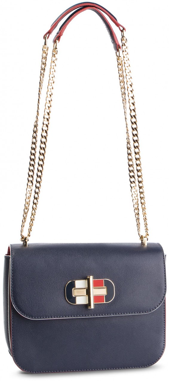 Táska TOMMY HILFIGER - Turnlock Crossover AW0AW06400 413
