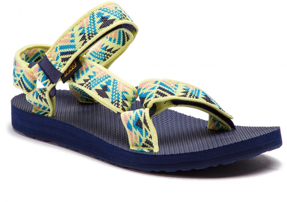 Szandál TEVA - Original Universal 1003987 Boomerang Limelight