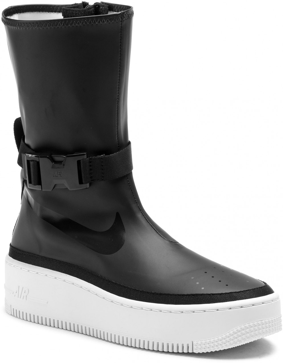 Cipő NIKE - Af1 Sage Hi AQ2771 001 Black/Black/White