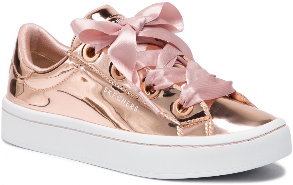 Sportcipő SKECHERS - Liquid Bling 958/RSGD Rose Gold