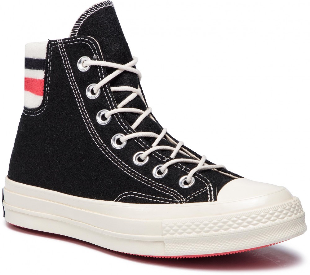 Tornacipő CONVERSE - Chuck 70 Hi 163363C Black/Sedona Red/E