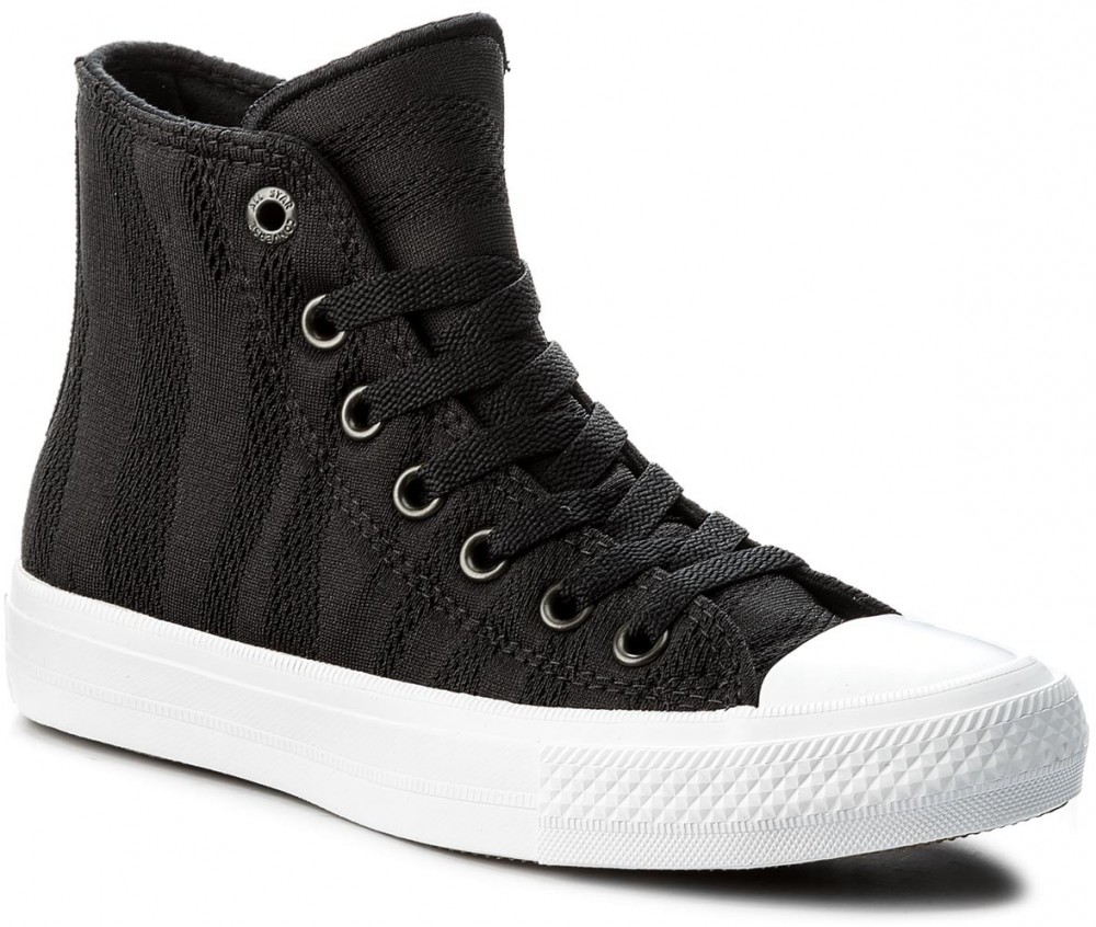 Tornacipő CONVERSE - Ctas II Hi 155493C Black/White/Gum