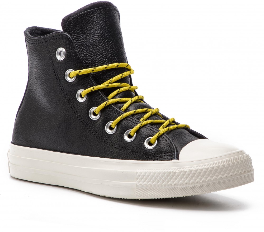 Tornacipő CONVERSE - Ctas Hi 163339C Black/Bold Citron/Egret