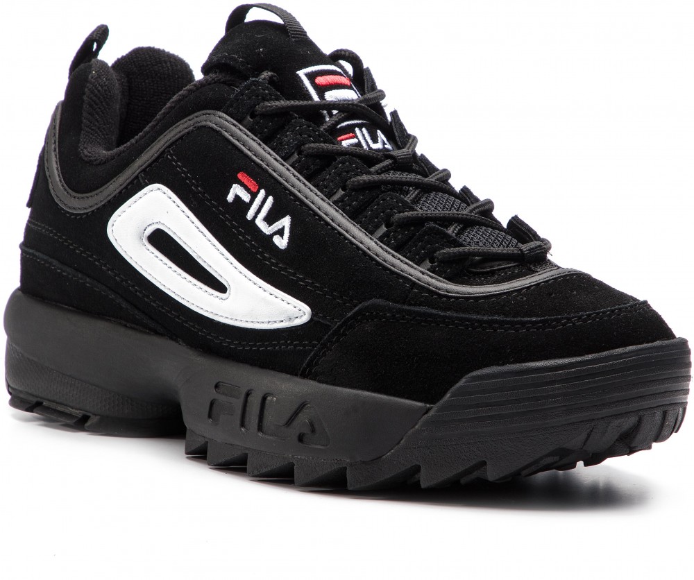 Sportcipő FILA - Disruptor S Low 1010490.12V Black/Black