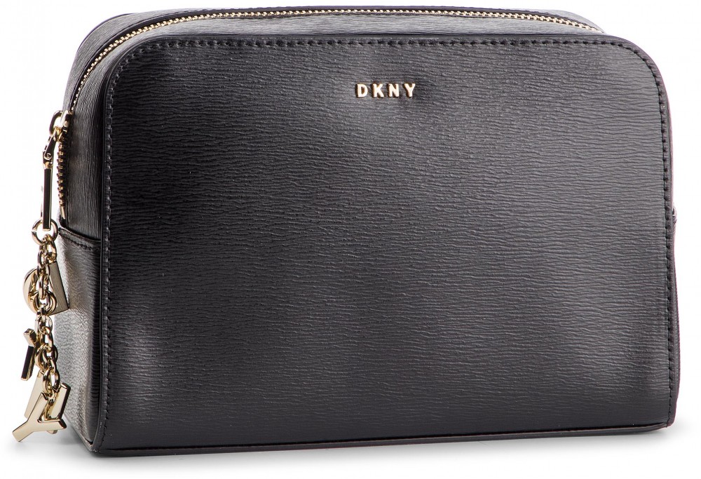 Smink táskák DKNY - R91R3A68 Blk/Gold BGD