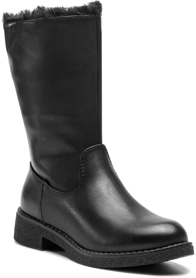 Magasított cipő JENNY FAIRY - WS16371-15 Black