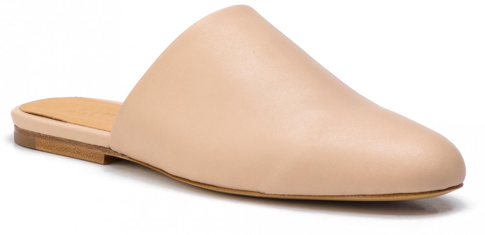 Papucs JIL SANDER NAVY - JN32001A Apricot 324