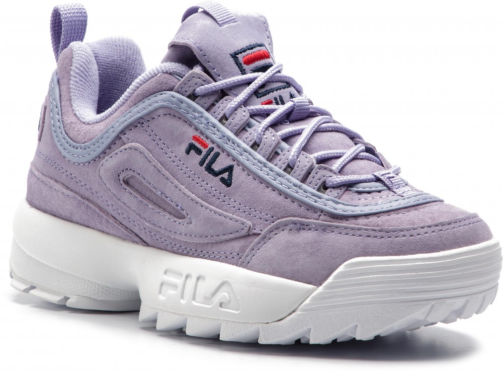 Sportcipő FILA - Disruptor S Low Wmn 1010304.70Q Sweet Lavender