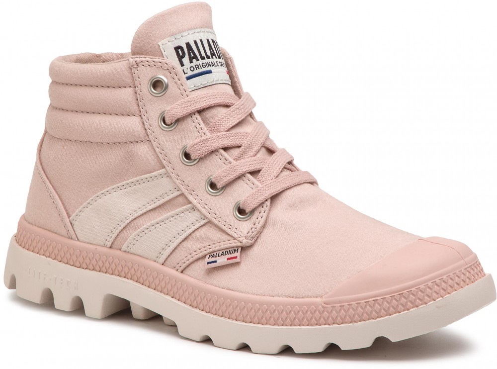 Bakancs PALLADIUM - Retro Lite Supply 76208-649-M Rose Smoke