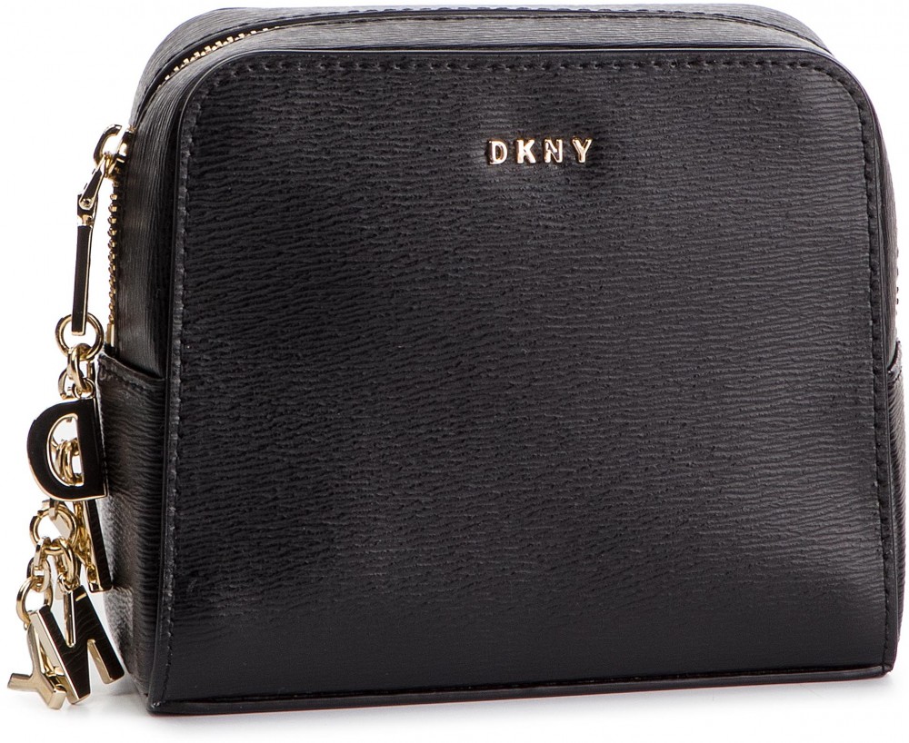 Smink táskák DKNY - R91R3A67 Blk/Gold BGD