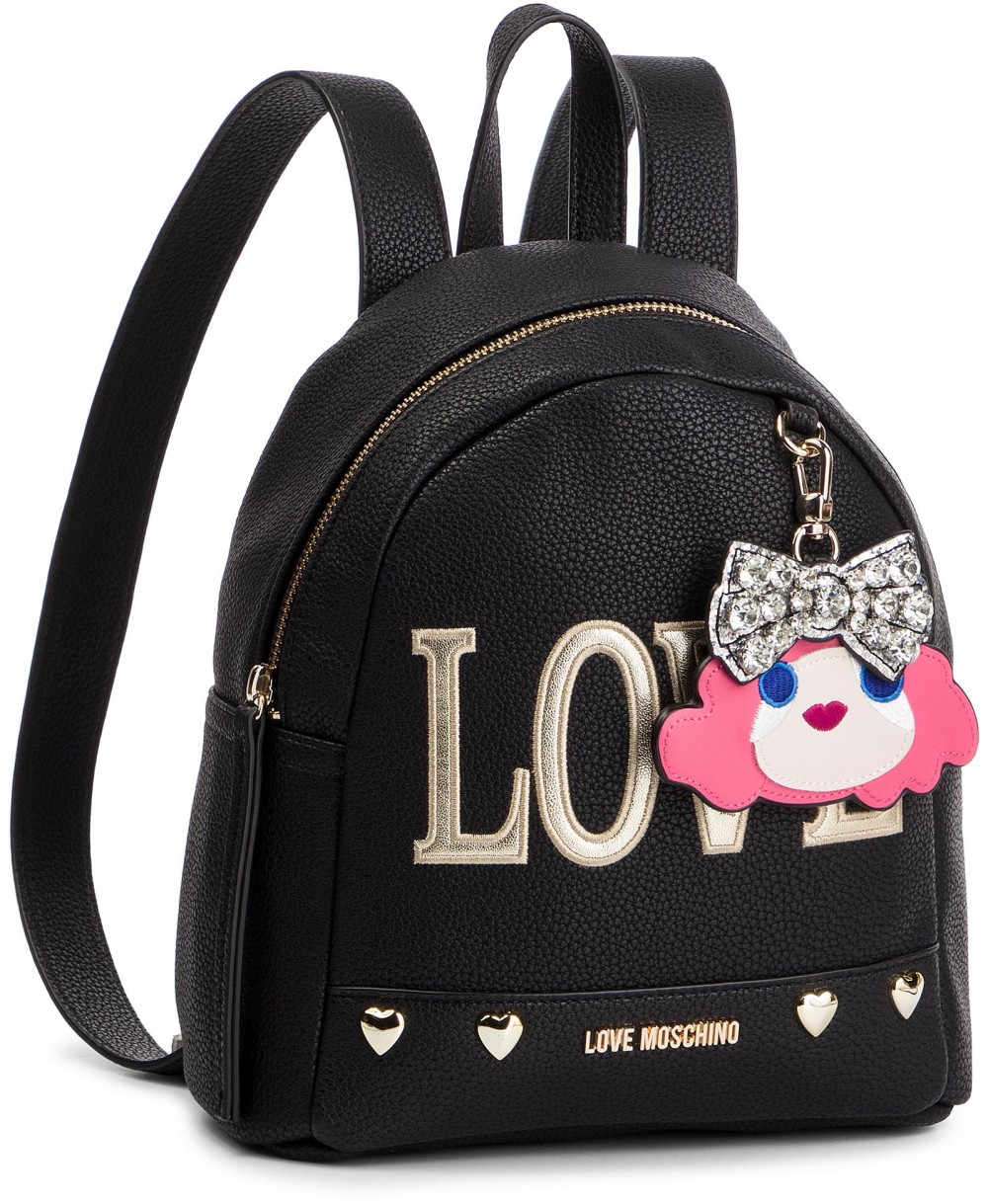 Hátizsák LOVE MOSCHINO - JC4254PP07KH0000 Nero