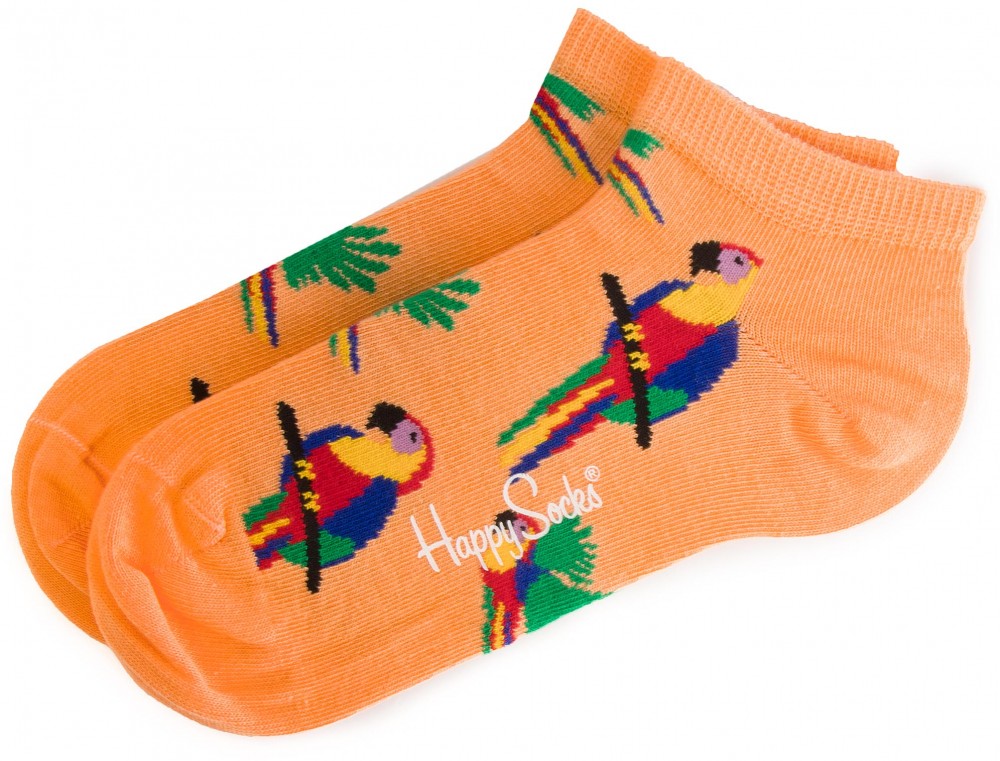 Rövid unisex zoknik HAPPY SOCKS - PRO05-2700 Narancssárga Színes