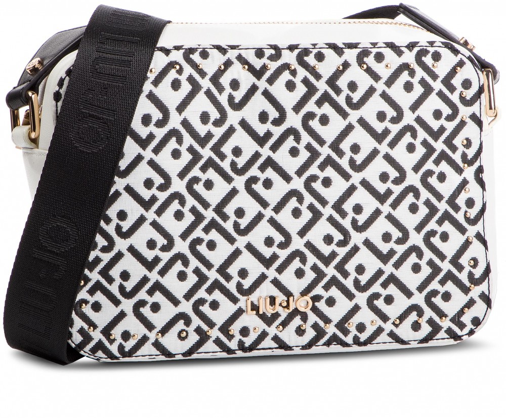 Táska LIU JO - S Crossbody N19079 T0300 Off White 01065