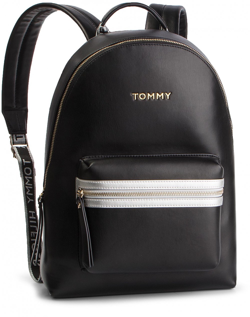 Hátizsák TOMMY HILFIGER - Iconic Tommy Backpack AW0AW06404 002