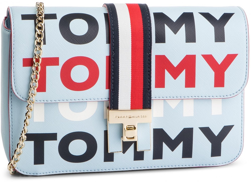 Táska TOMMY HILFIGER - Th Heritage Crossover Tommy AW0AW06874 902