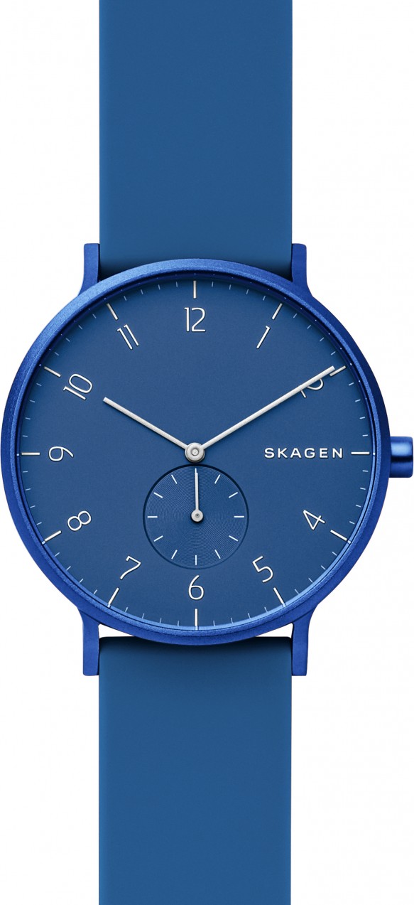 Karóra SKAGEN - Aaren Kulor SKW6508 Navy/Navy