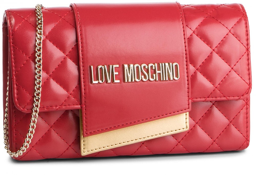 Táska LOVE MOSCHINO - JC4295PP07KA0500 Rosso