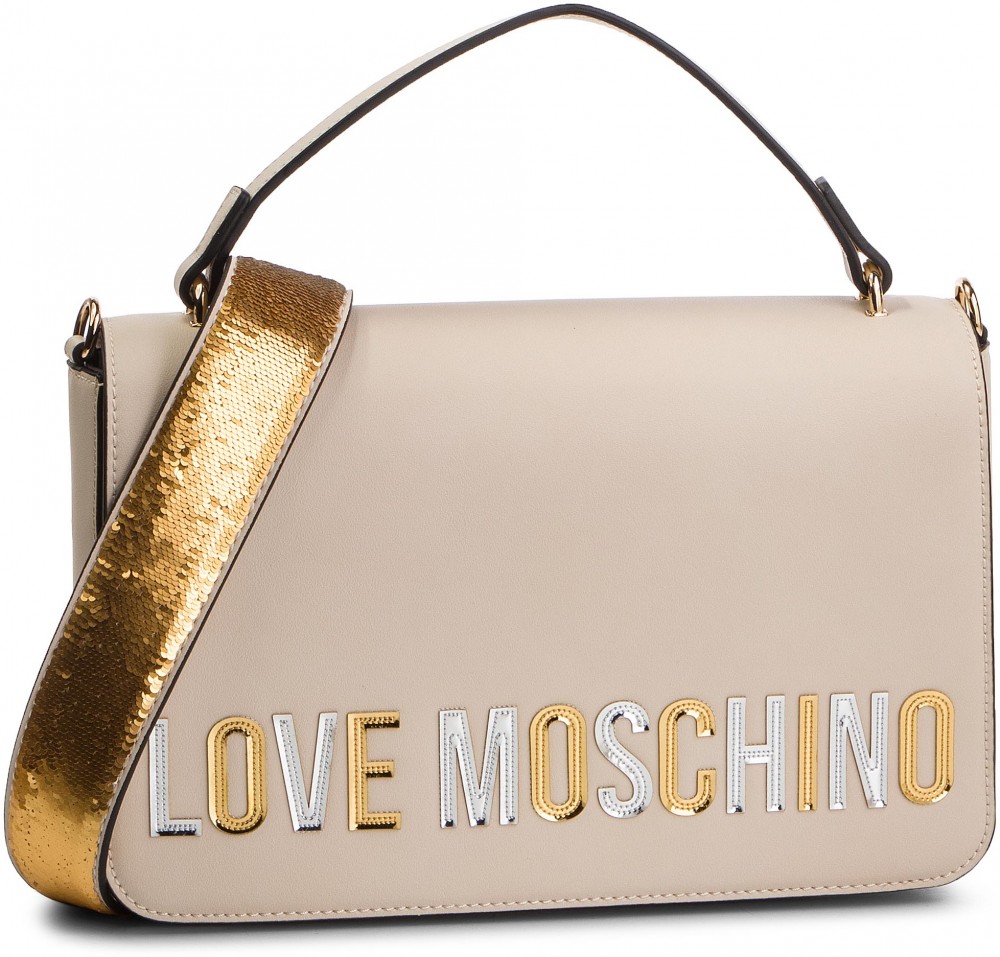 Táska LOVE MOSCHINO - JC4257PP07KI0110 Avorio