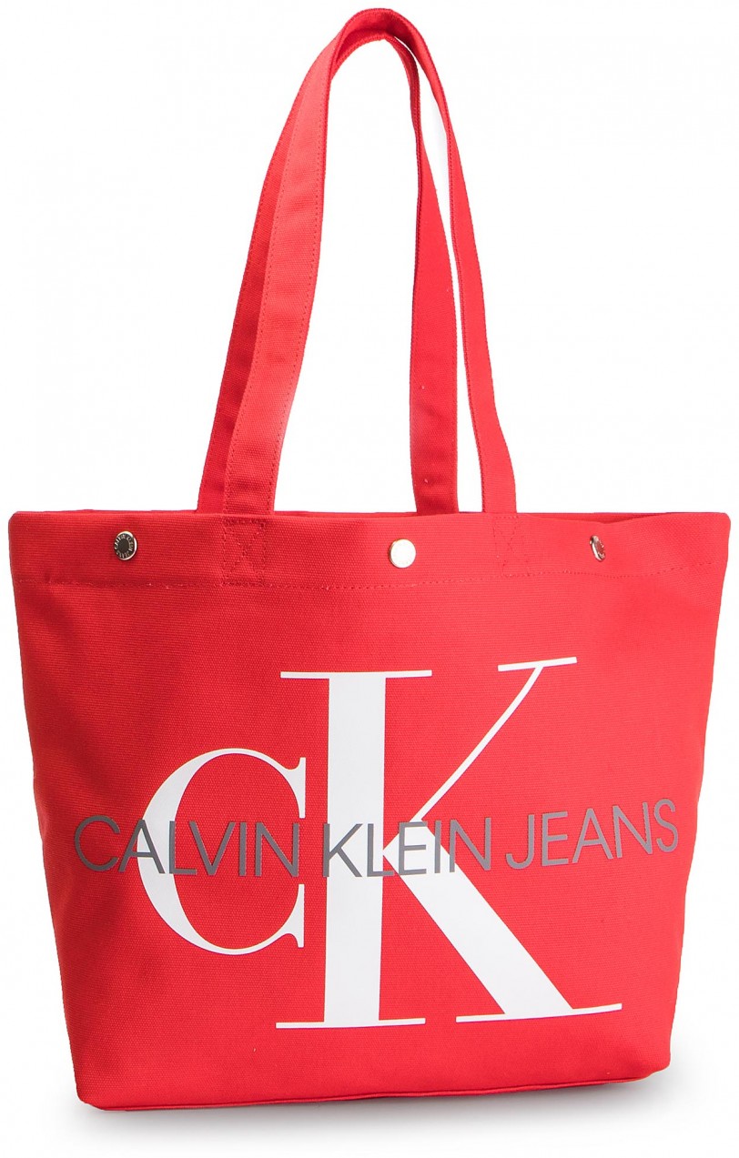 Táska CALVIN KLEIN JEANS - Canvas Utility Ew Bottom Tote M K60K605310 631