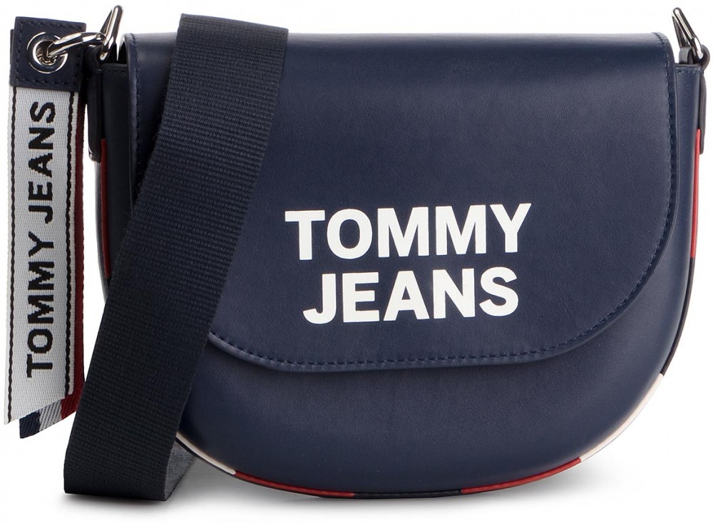 Táska TOMMY JEANS - Tjw Fun Leather Crossover AW0AW06534 496