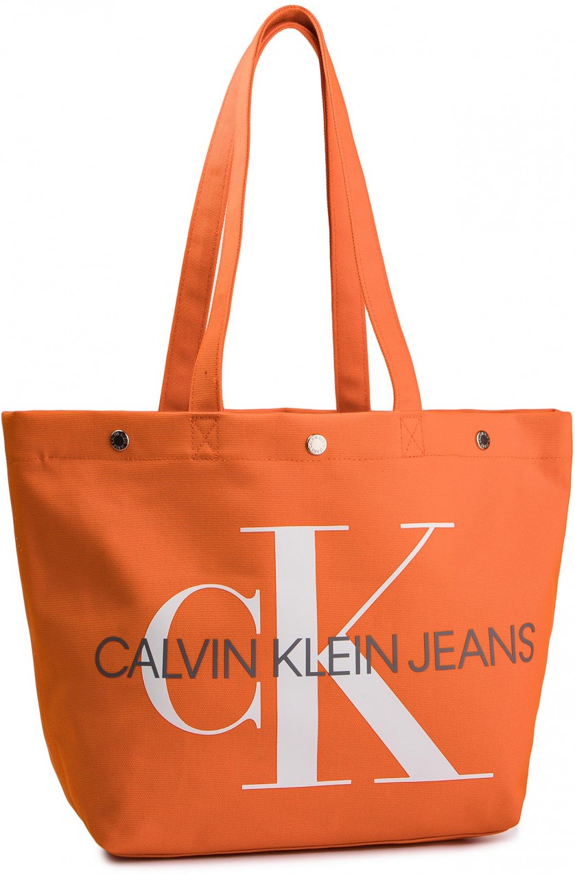 Táska CALVIN KLEIN JEANS - Canvas Utility Ew Bottom Tote M K60K605310 805