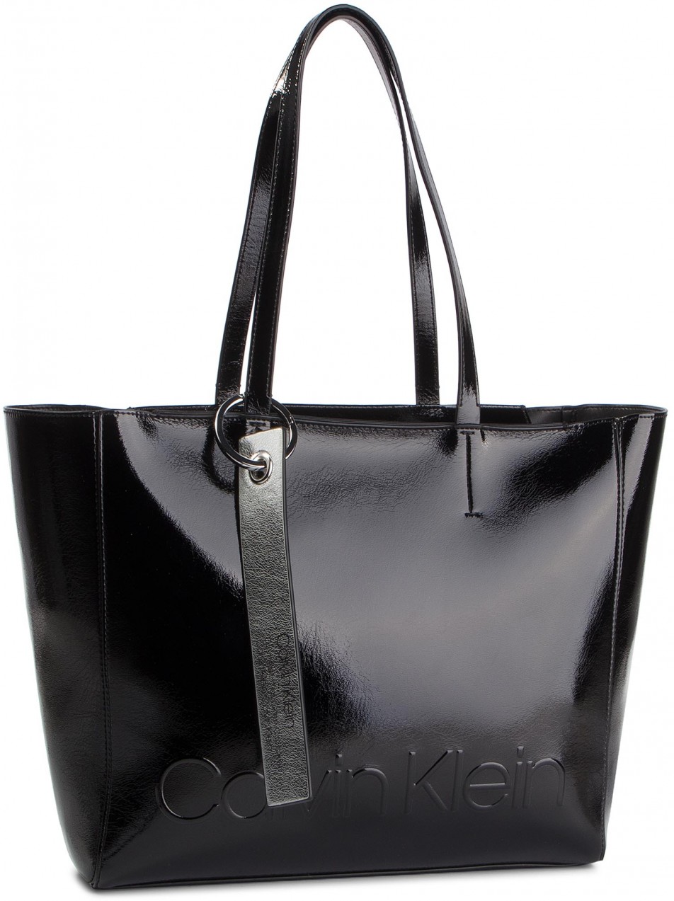 Táska CALVIN KLEIN - Edged Shopper S K60K605051 001