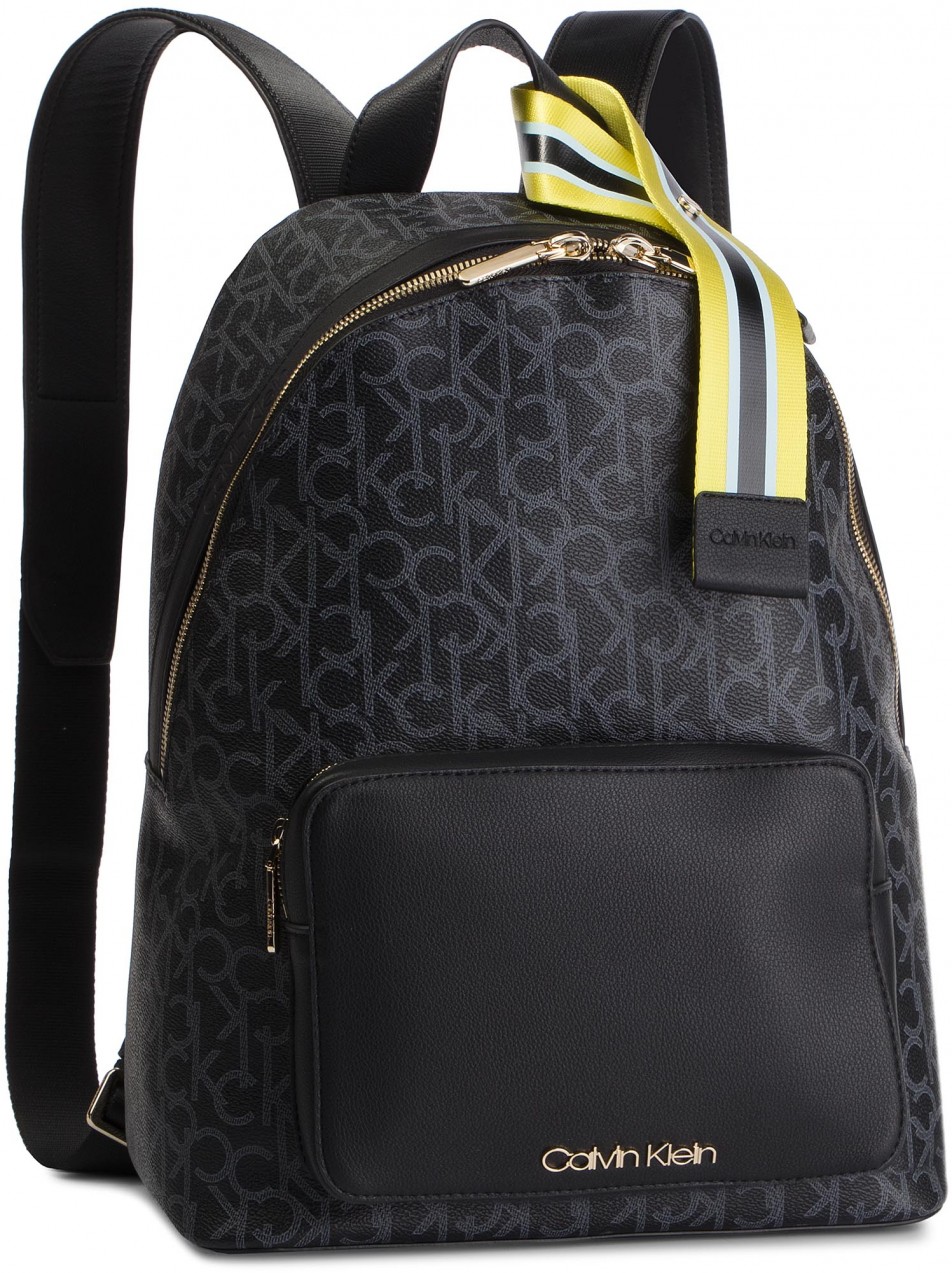 Hátizsák CALVIN KLEIN - Monogram Backpack K60K605078 910
