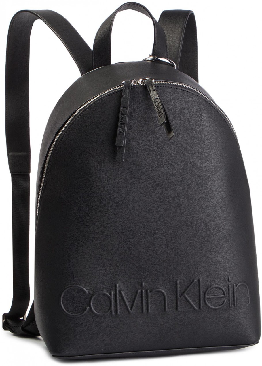 Hátizsák CALVIN KLEIN - Edged Backpack K60K605274 001