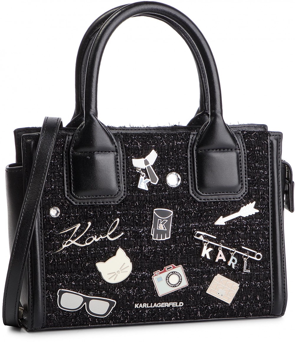 Táska KARL LAGERFELD - 86KW3016 Black