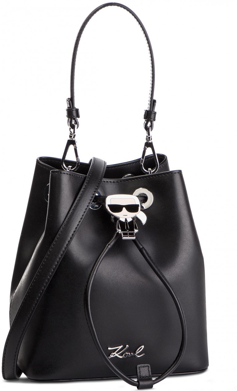Táska KARL LAGERFELD - 91KW3012 Black 999