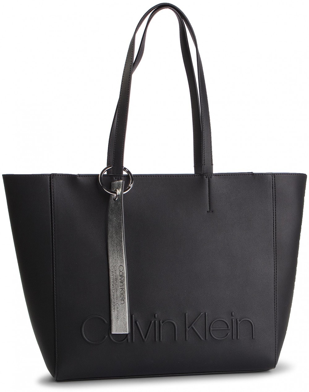 Táska CALVIN KLEIN - Edged Shopper K60K605275 001