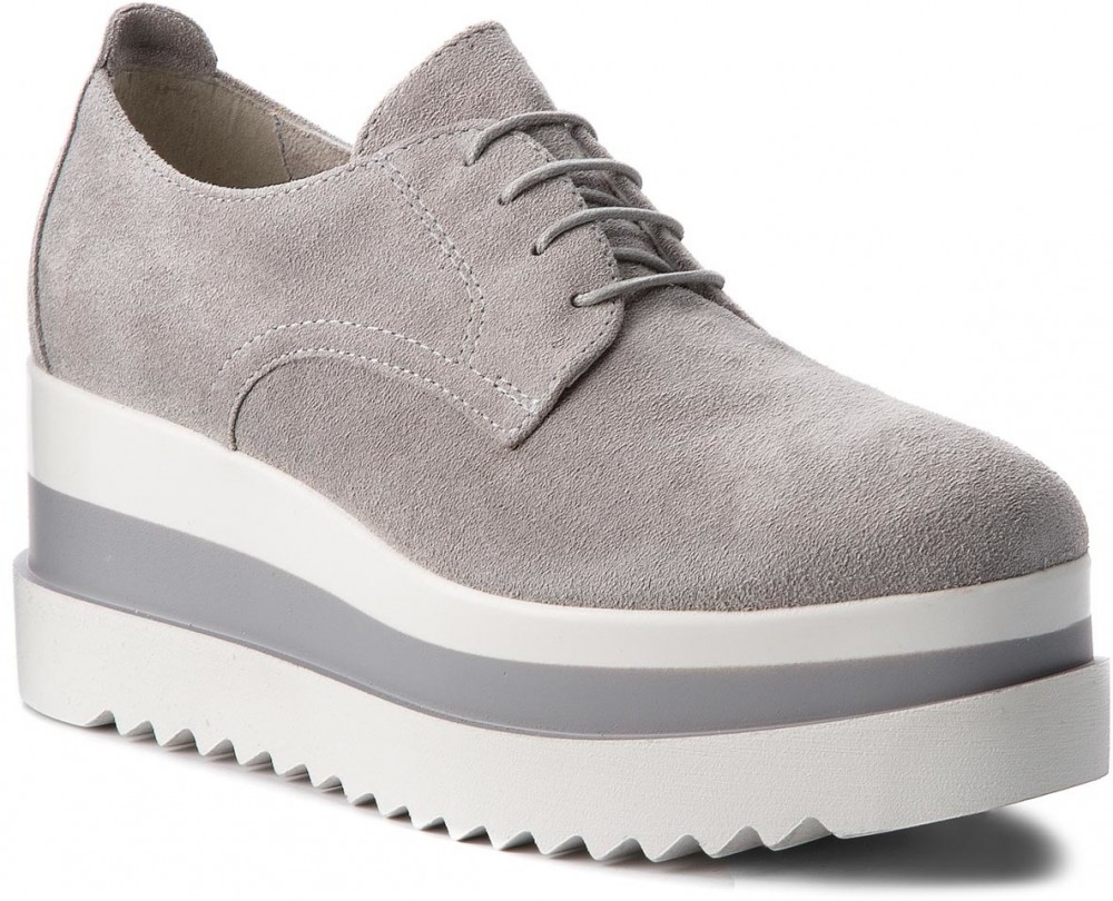 Oxford cipők TAMARIS - 1-23773-30 Light Grey 204