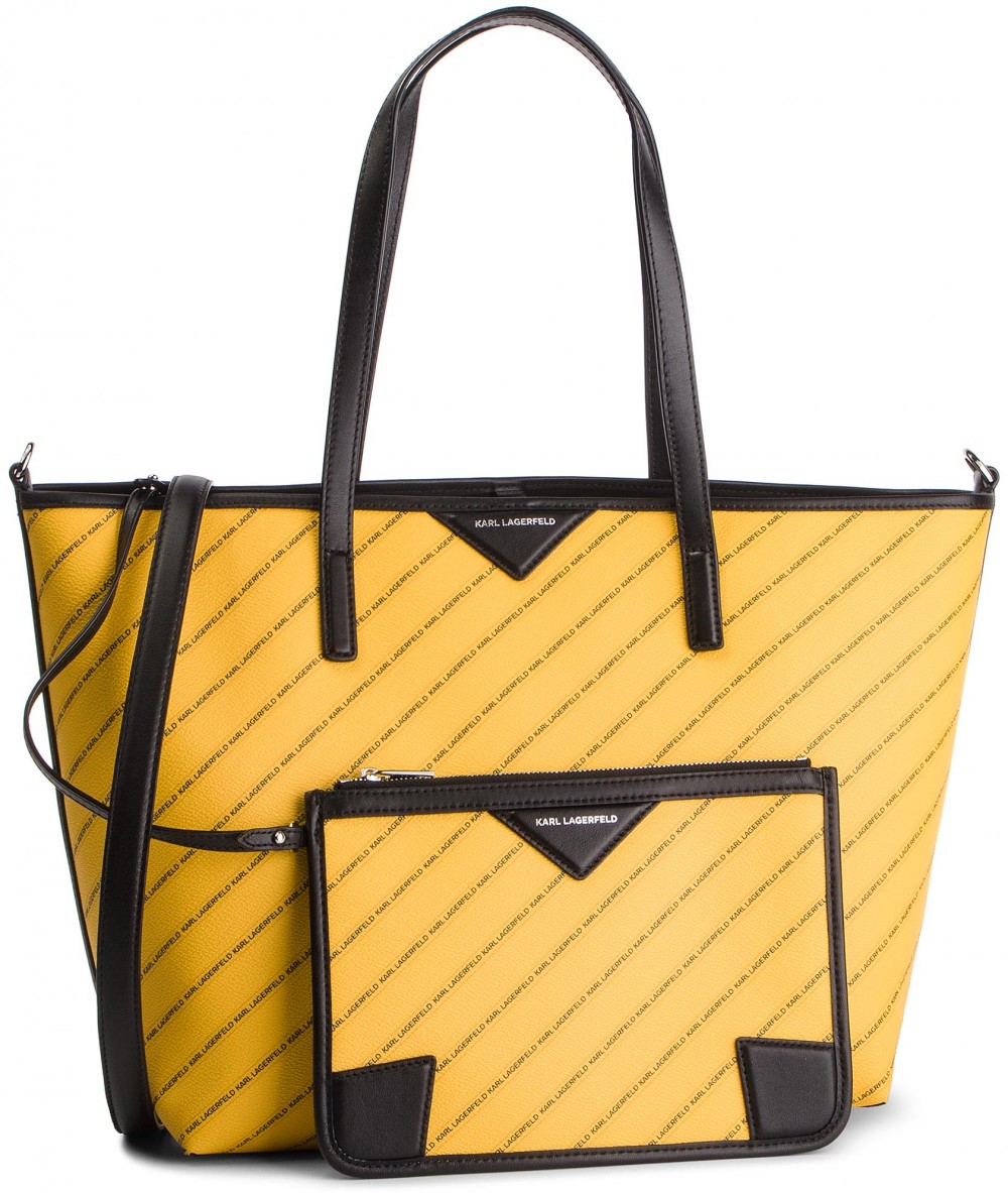 Táska KARL LAGERFELD - 86KW3062 Yellow