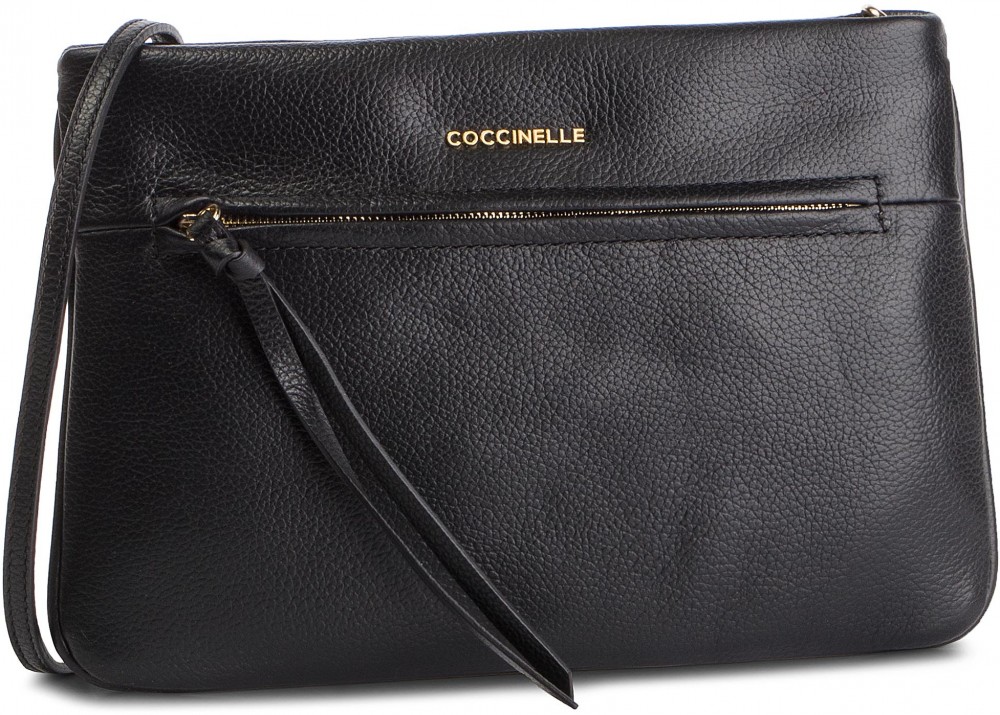 Táska COCCINELLE - DV3 Mini Bag E5 DV3 55 I6 07 Noir 001