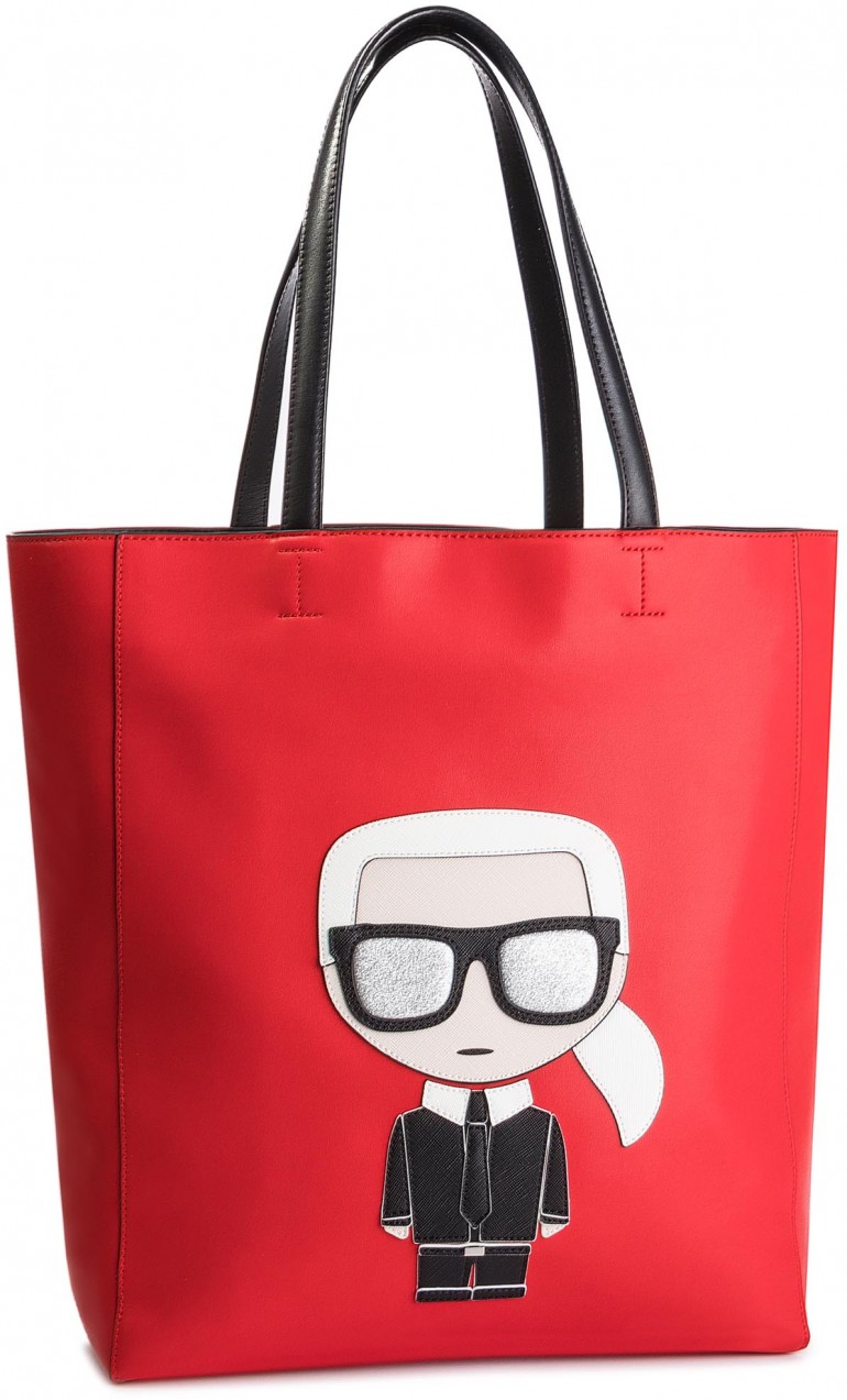 Táska KARL LAGERFELD - 86KW3079 Red