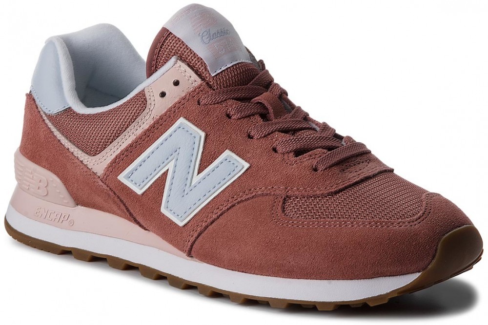 Sportcipő NEW BALANCE - WL574FLD Rózsaszín