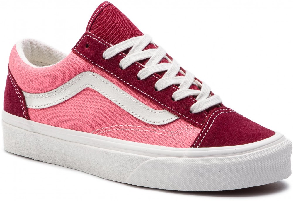 Teniszcipő VANS - Style 36 VN0A3DZ3VTC1 (Vintage Sport) Rumba Red