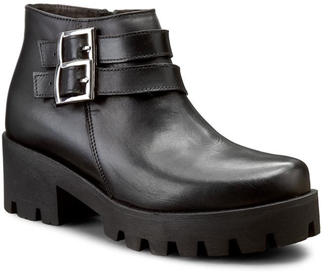 Magasított cipő OLEKSY - 178/575 Fekete