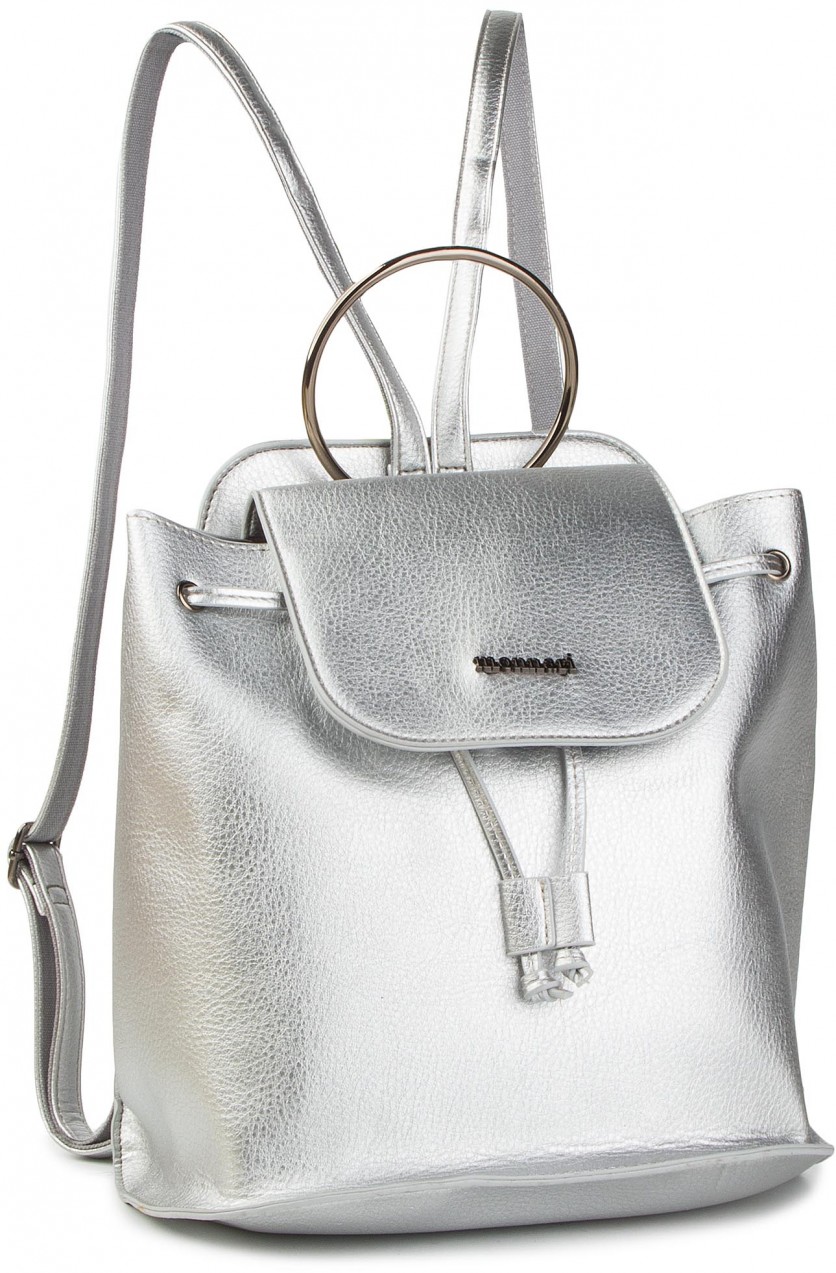 Hátizsák MONNARI - BAG5030-022 Silver