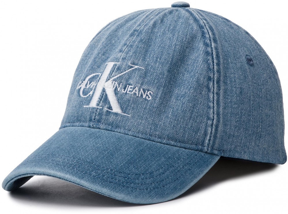 Baseball sapka CALVIN KLEIN JEANS - J Monogram Denim Cap W K60K605285 908
