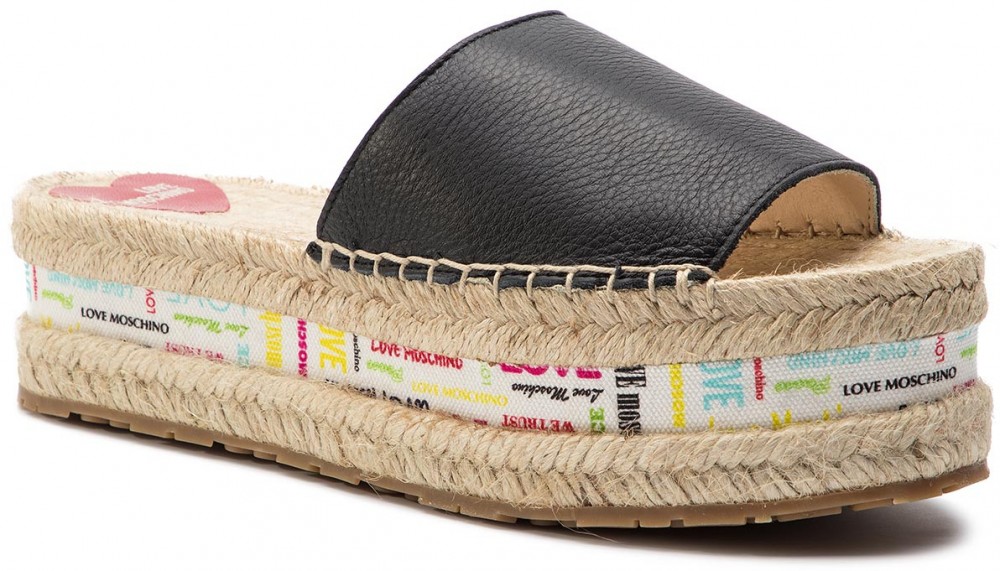 Espadrilles LOVE MOSCHINO - JA28085I07JAL000 Nero