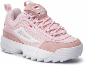 chalk pink fila