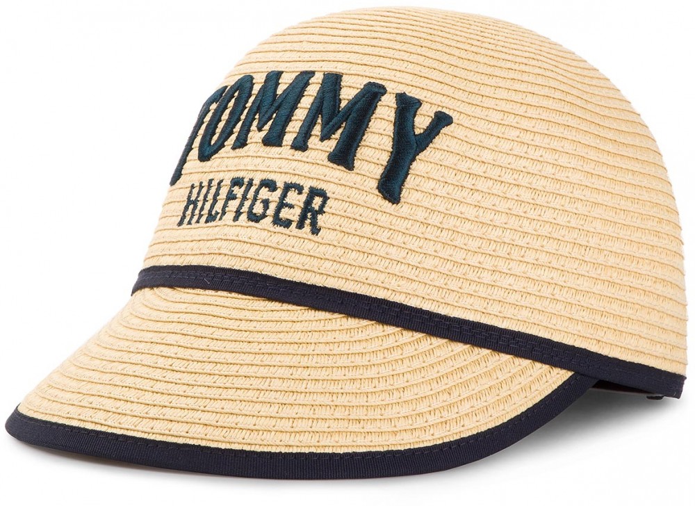 Baseball sapka TOMMY HILFIGER - Straw Cap AW0AW06574 901