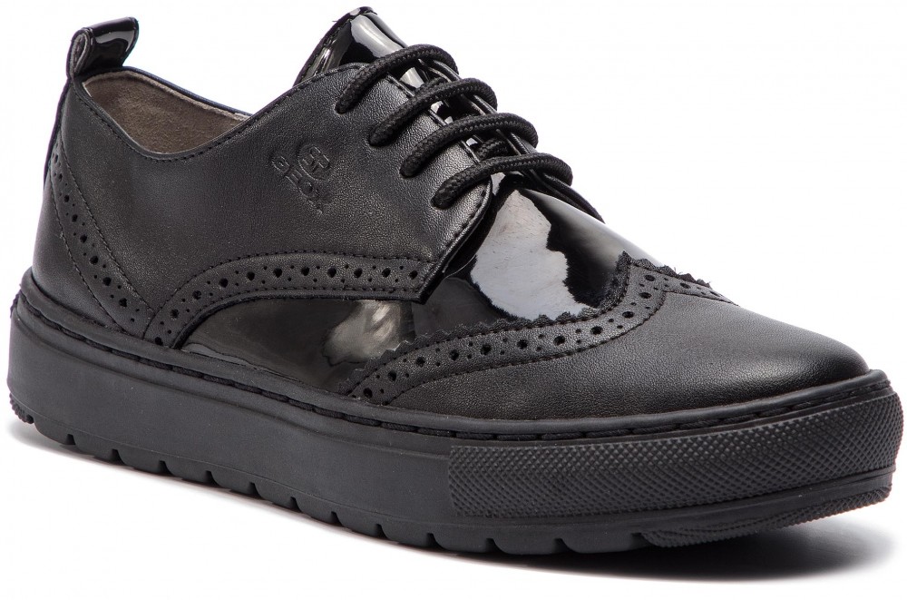 Oxford cipők GEOX - D Breeda A D922QA 05402 C9999 Black