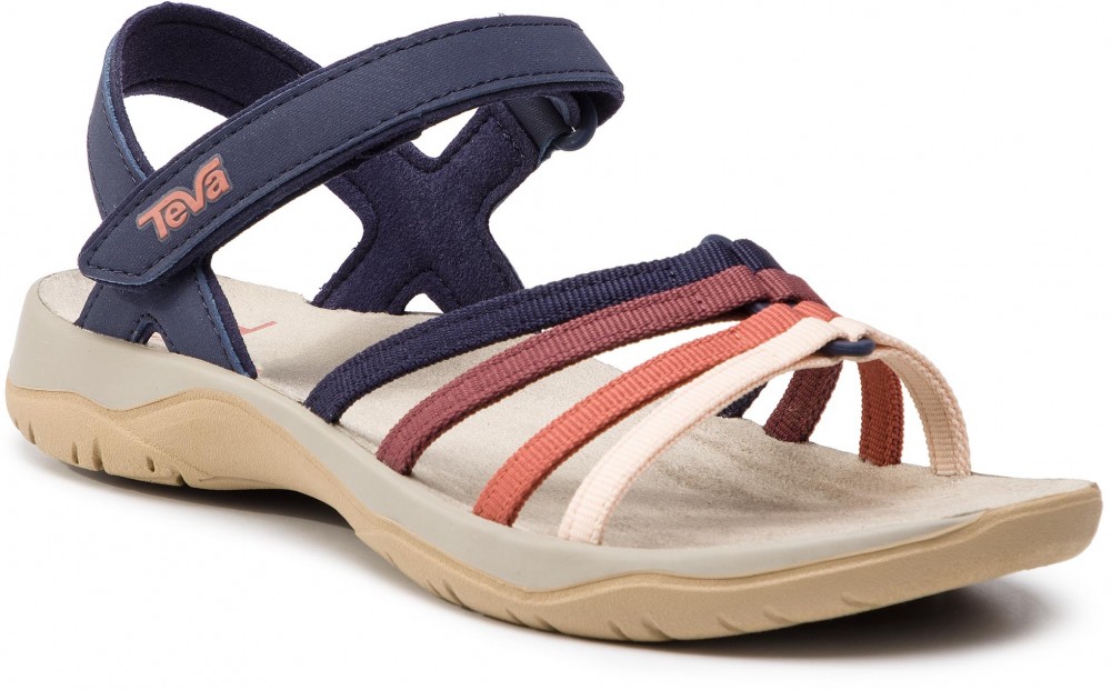 Szandál TEVA - Elzada Sandal Web 1101112 Sötétkék Színes