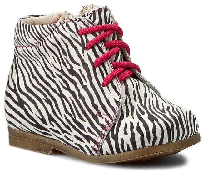 Bokacipő FALCON - 4671 Zebra